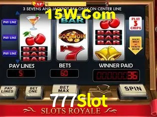 Jogos de Slot 777Slot